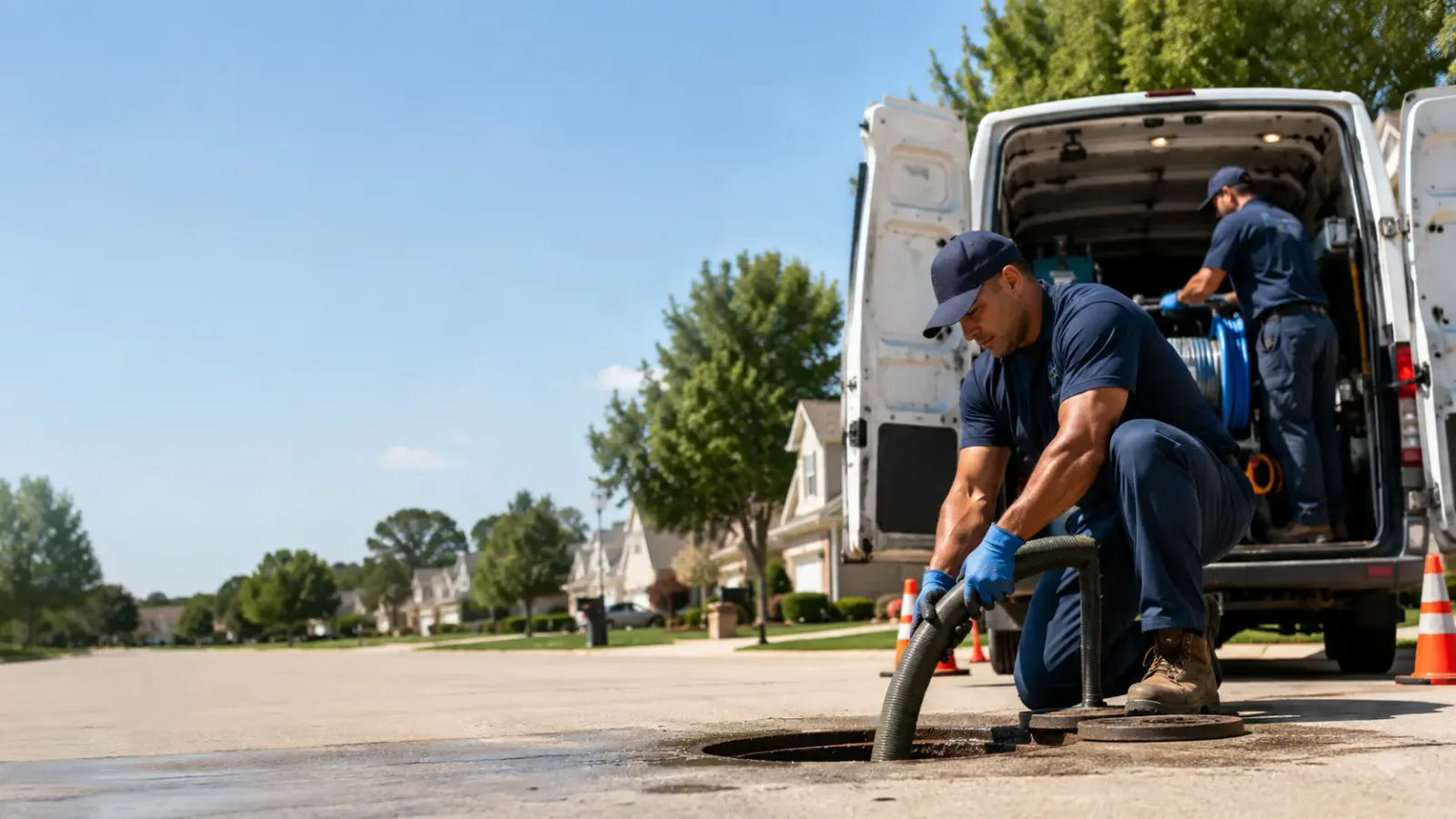 Sewer Backup Cleanup services in Mesquite, NV